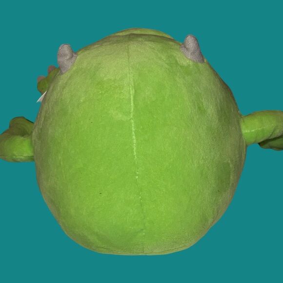 NWT Kohls Disney Pixar Mike Wazowski Monsters Inc Plush Stuffed Animal  12” - Picture 4 of 4